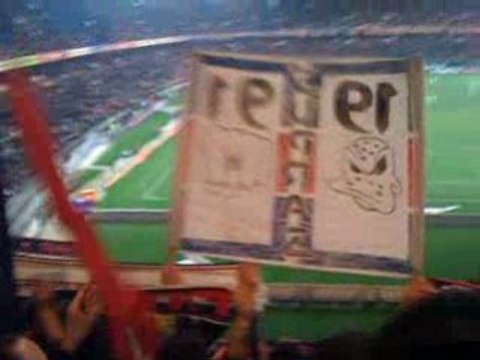 Oh Ville Lumiere Virage Auteuil - PSG / Le Mans 07.12.2008