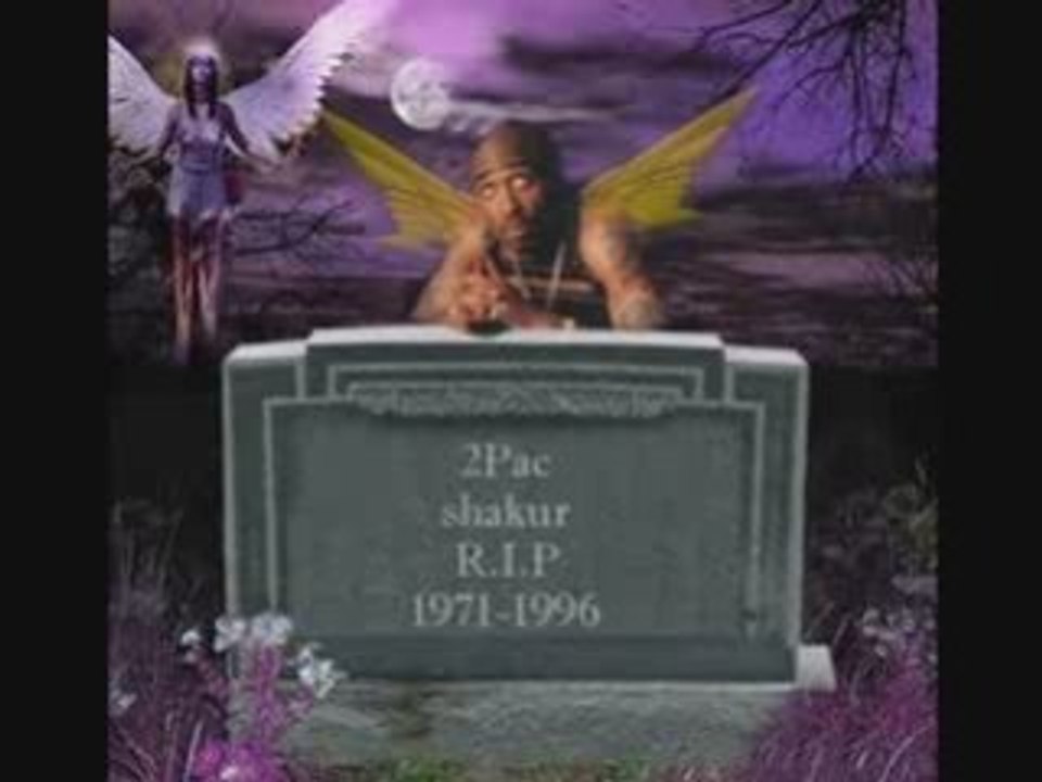 R.I.P  2pac & nutt-so rare 1995