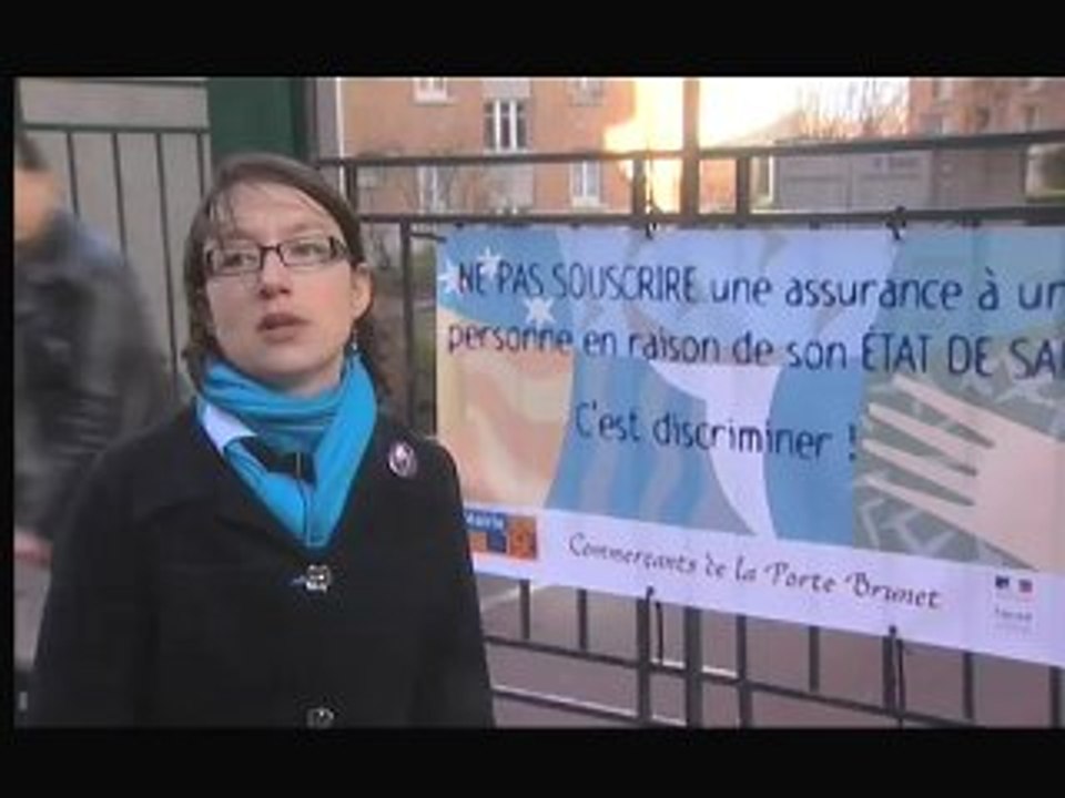 Bannières contres les discriminations