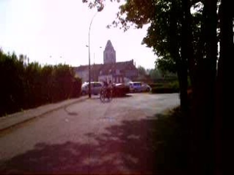 Angie la pro du velo