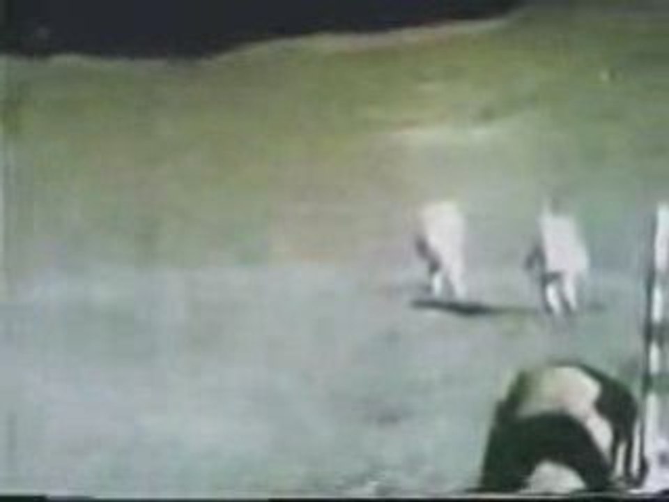 Moon Landing Hoax Apollo15 : Astronauts See Snow Plow Tracks