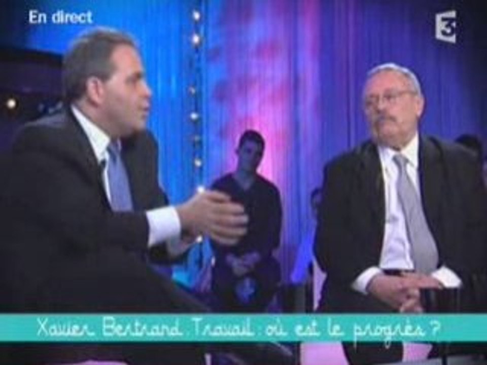 Stress au travail - Ce soir ou Jamais - France 3 -
