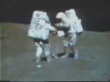 Moon Landing Hoax Apollo 15: Veggies & Green Cheese in Rocks