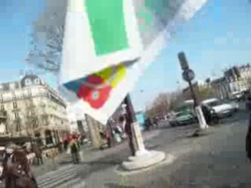 Manifestation pour la Recherche