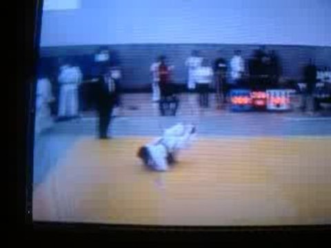Judo Ippon en 8 secondes