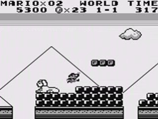 Super Mario Land Game Boy