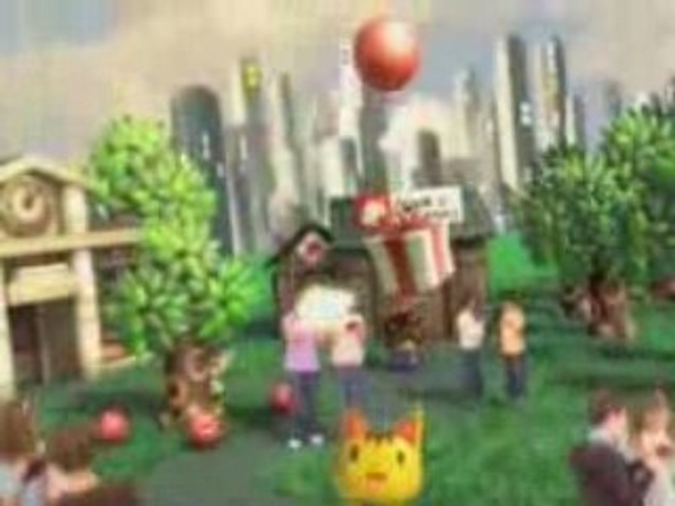 Nintendo DS Commercial feat B.o.B music "Created A Monster"