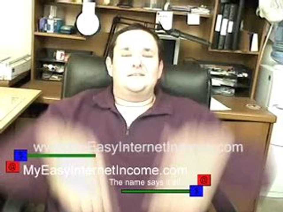 Easy Internet Income.  Work From Home.