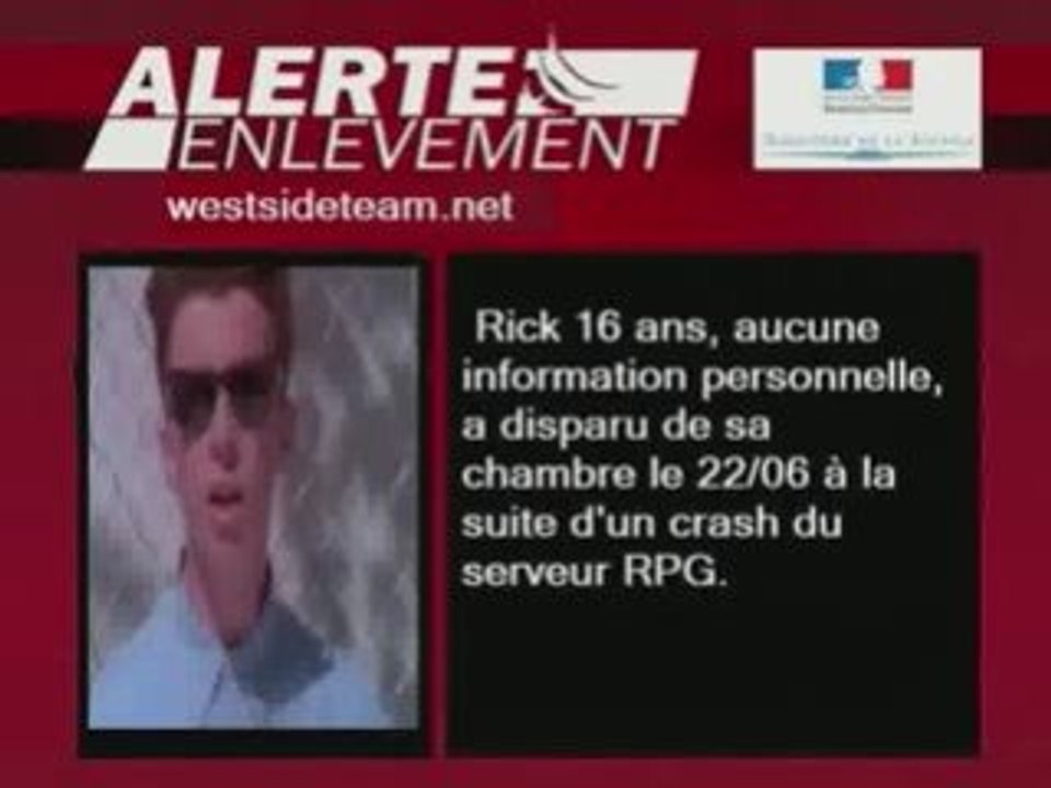 Alerte