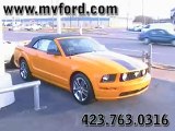 2008 Ford Mustang Convertible GT manual Chattanooga Mtn View