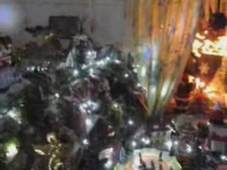 Mon village de noël 2008