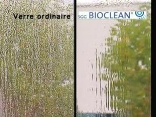 Comment marche le verre autonettoyant