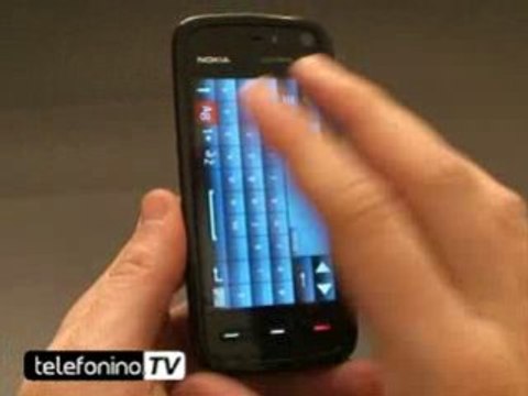 Nokia 5800 Xpress Music Focus Tastiera da Telefonino.net