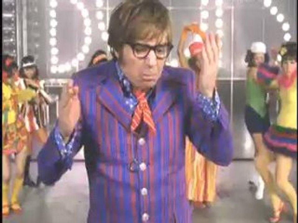 Britney spears - austin powers in goldmember 2002