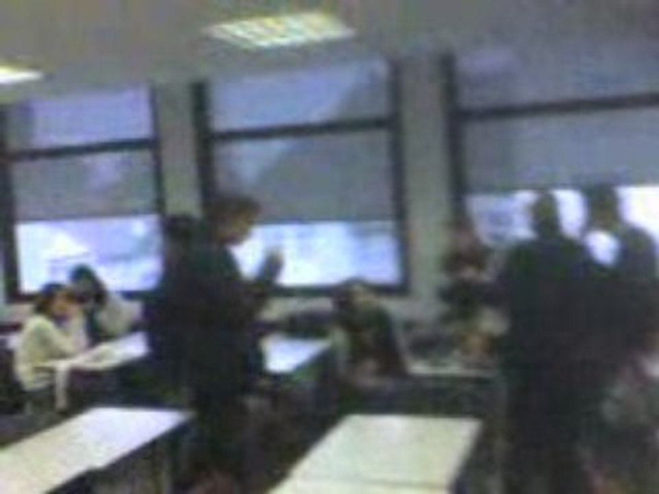 Repas de classe en math (Lasserre si tu vois cette vidéo...)