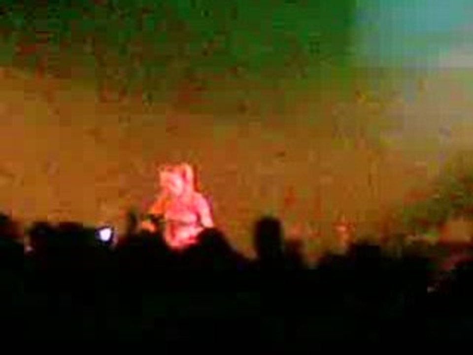 Miss DJ Blue Live @ Transmusicales de Rennes 2008