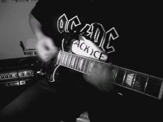 AC/DC - Back in Black cover guitar