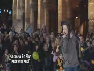 Natasha ST PIER, Laurent FRANCOIS (TELETHON)