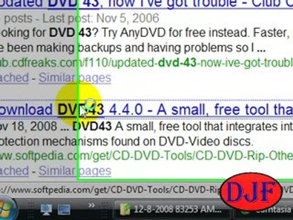 How to rip copy protected  DVD prt 2 of 3 with using Nero