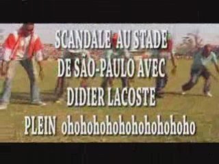 DiDier lacoste a luanda