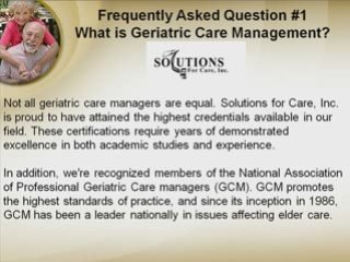 Elderly Care Management Jacksonville Florida