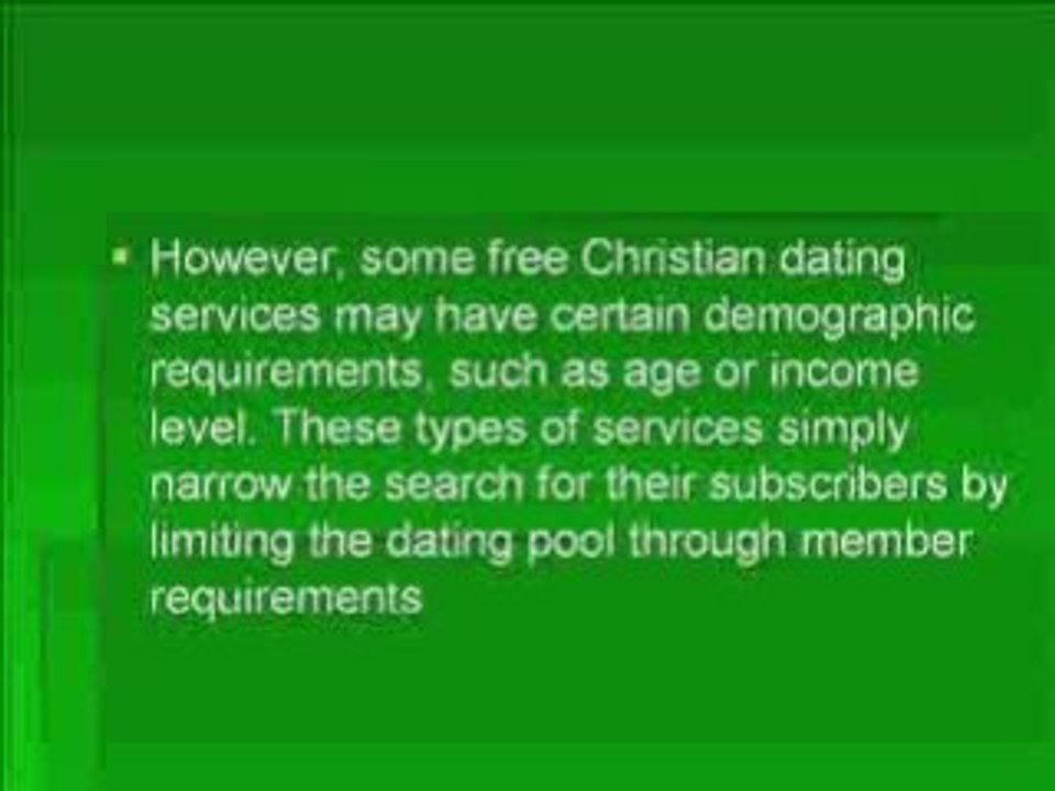 Where to Find Free Christian Dating Services
