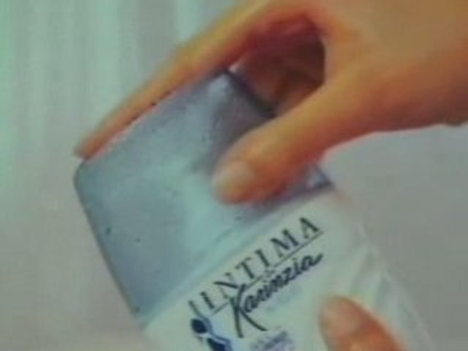 Publicité pour Intima