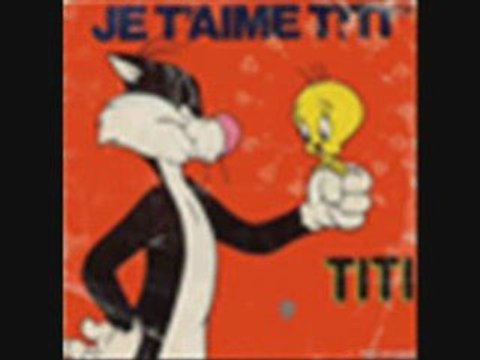 Titi et Grosminet Je t'aime Titi (1974)
