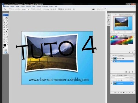 FreD || Tutorial photoshop #4 effet développement photo