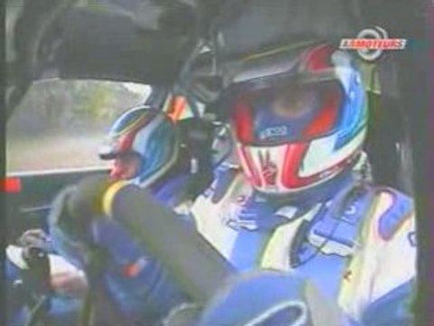 Caméra Embarquée - Cédric Robert - Alsace Vosges 2004