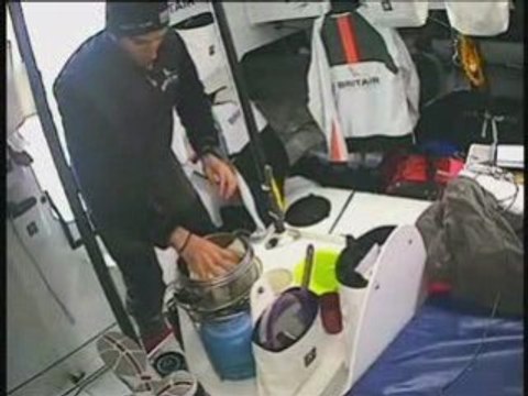 Cuisse de canard et légumes du soleil avec Armel le Cléac'h