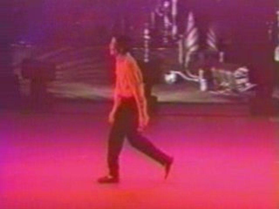 Billie Jean - Michael Jackson (Dangerous Rehersals)
