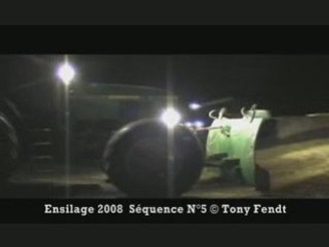 Ensilage de Maïs 2008.. Séquence N°5 Par Tony Fendt