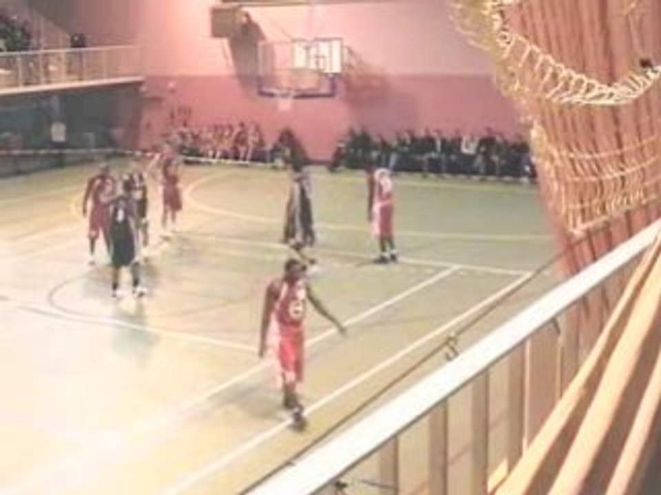 Sainte Marie / Joeuf : 3/4 - National 3 Poule I - 01/11/2008