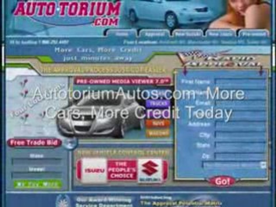 Car Loan New Hampshire http://www.AutotoriumAutos.com
