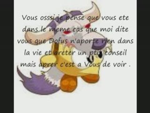 dofus la drogue