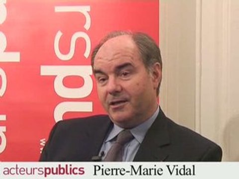 Interview de Pierre-Marie Vidal