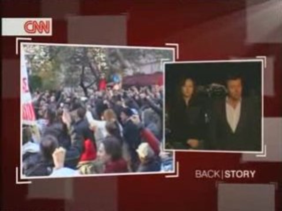 BkS 12/09 Phil Black & Eileen Hsieh in Athens