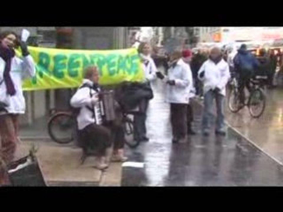 GP Bx, action ours contre le réchauffement climatique.