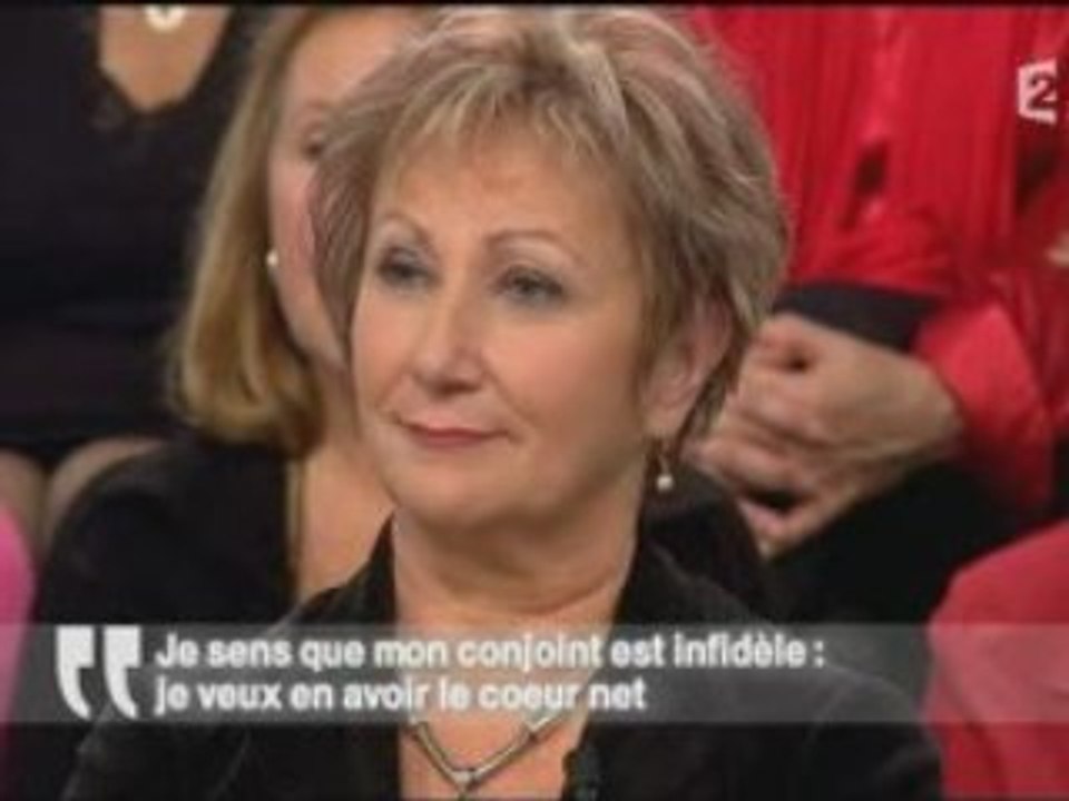 Je sens que mon conjoint est infidèle (1-3)