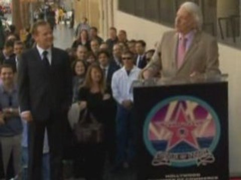 24's Kiefer Sutherland gets a star on the Walk of Fame