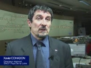Xavier Cohadon, directeur régional, SNCF Pays de la Loire