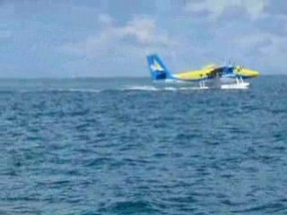 Maldives hydravion