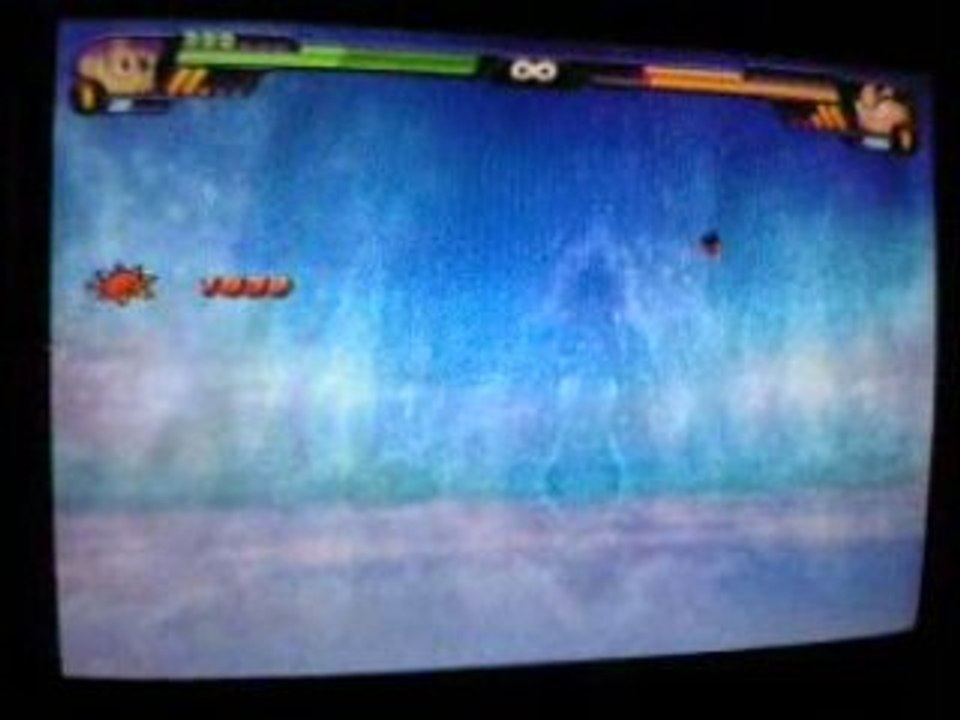 Dragon ball z Budokai Tenkaichi 3 Arale vs Sangoku Jr