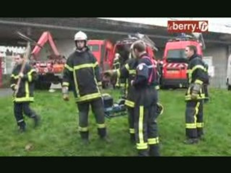 Incendie au gymnase Pierre de Coubertin