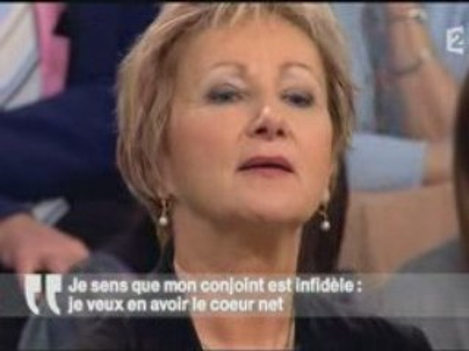 Je sens que mon conjoint est infidèle (3-3)