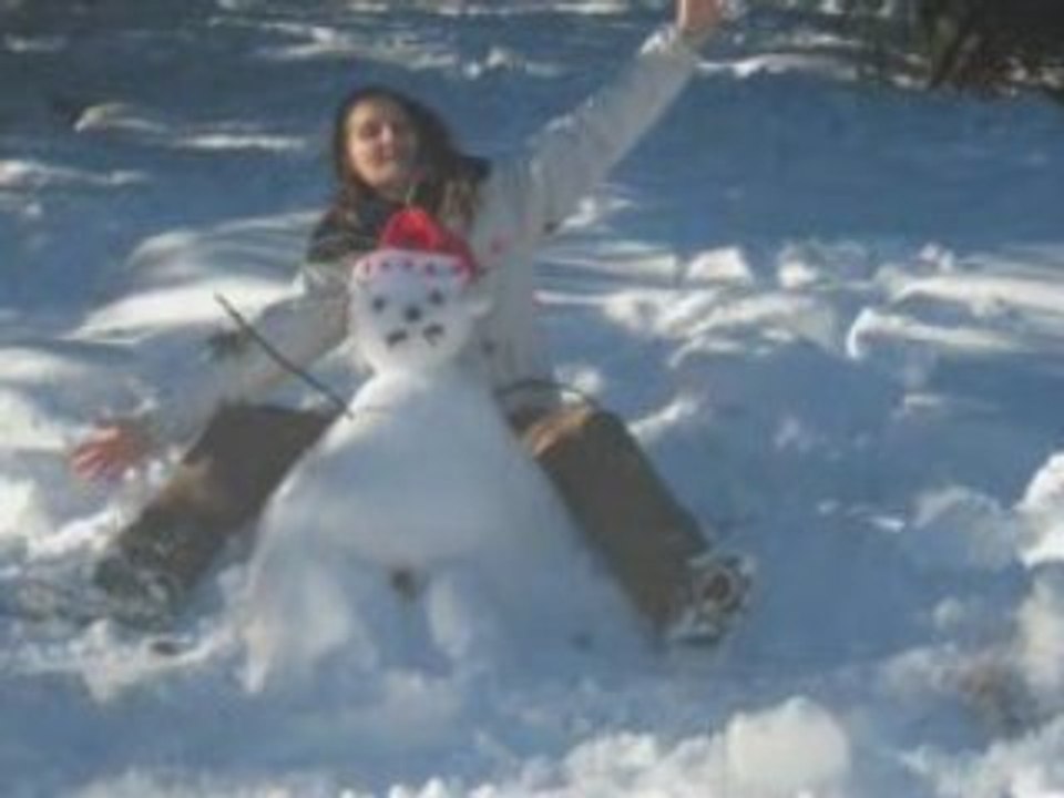 Henri bonhomme de neige