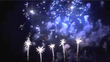 Feu d'artifice monaco Nov.08