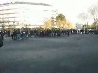 Anti-Darcos - Sitting Cité Scolaire