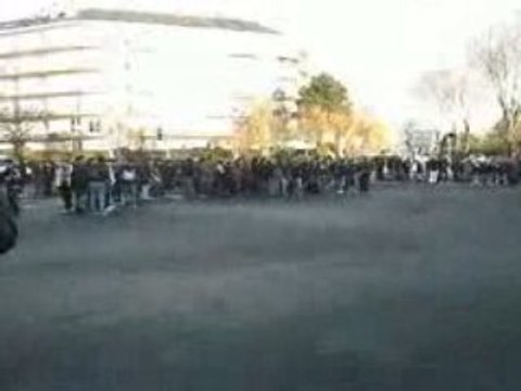 Anti-Darcos - Sitting Cité Scolaire